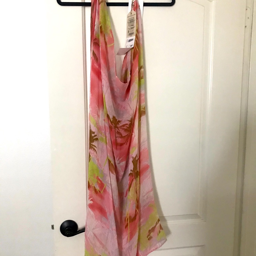 Pool to party dress/scarf/kimono OS
